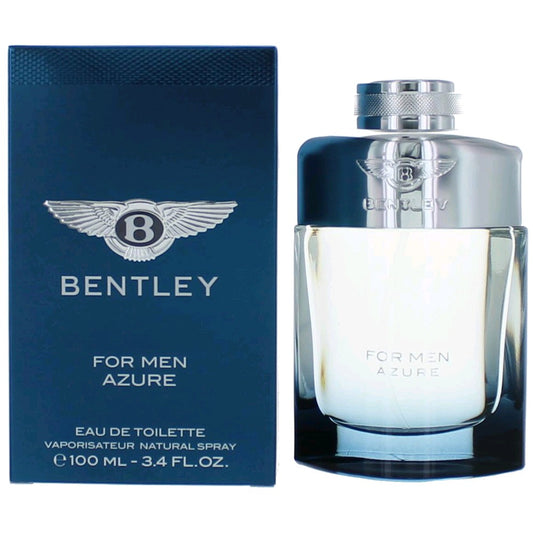 Bentley – Bentley Azure Eau de Toilette Spray for Men (3.4 oz) product image