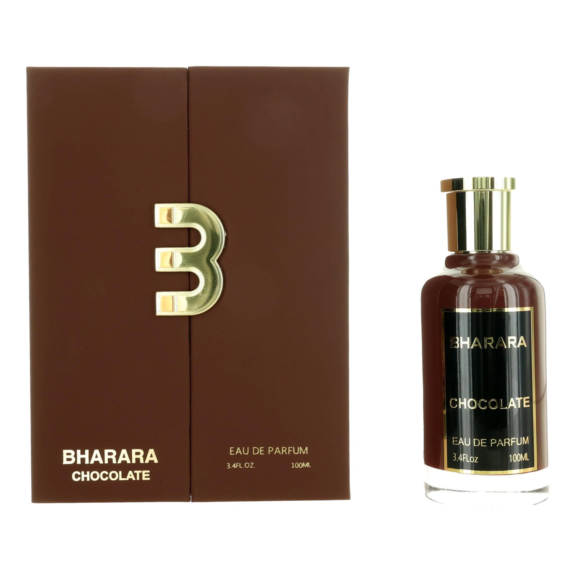 Bharara – Bharara Chocolate Eau de Parfum Spray for Men (3.4 oz) product image