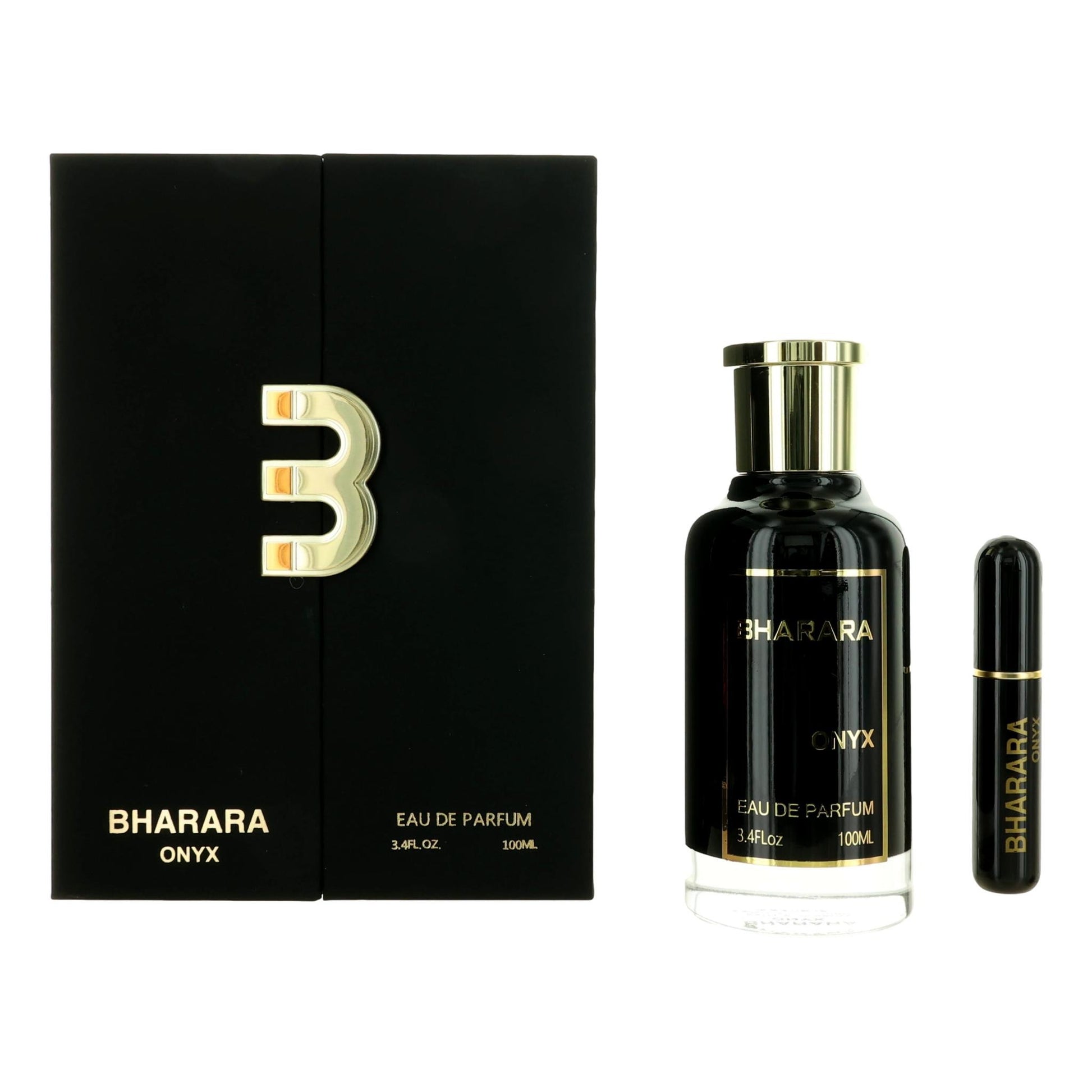 Bharara – Bharara Onyx Eau de Parfum Spray for Men (3.4 oz) product image