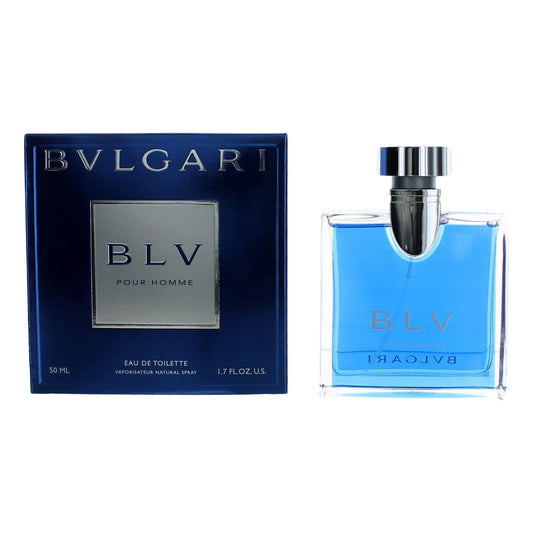 Bvlgari – BLV Pour Homme Eau de Toilette Spray for Men (1.7 oz) product image