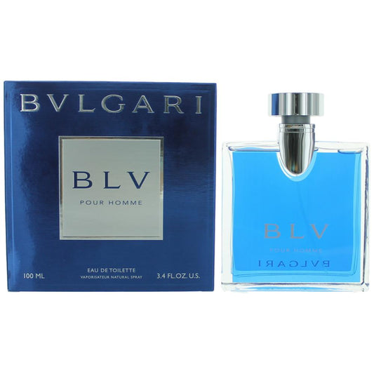 Bvlgari – BLV Pour Homme Eau de Toilette Spray for Men (3.4 oz) product image