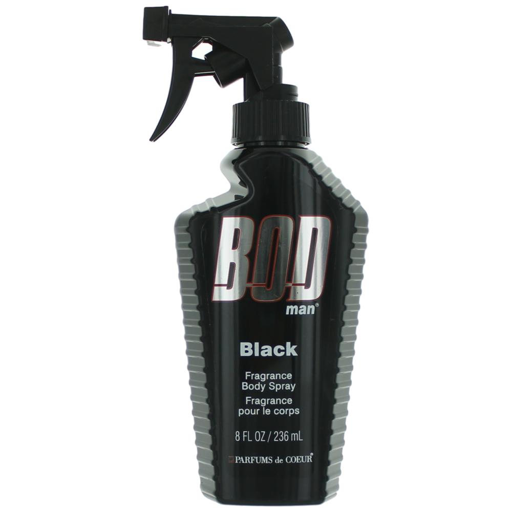 Parfums De Coeur – Bod Man Black Fragrance Body Spray for Men (8 oz) product image