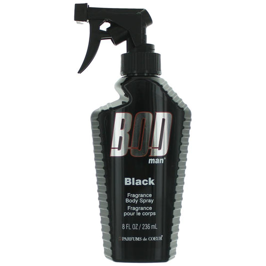 Parfums De Coeur – Bod Man Black Fragrance Body Spray for Men (8 oz) product image
