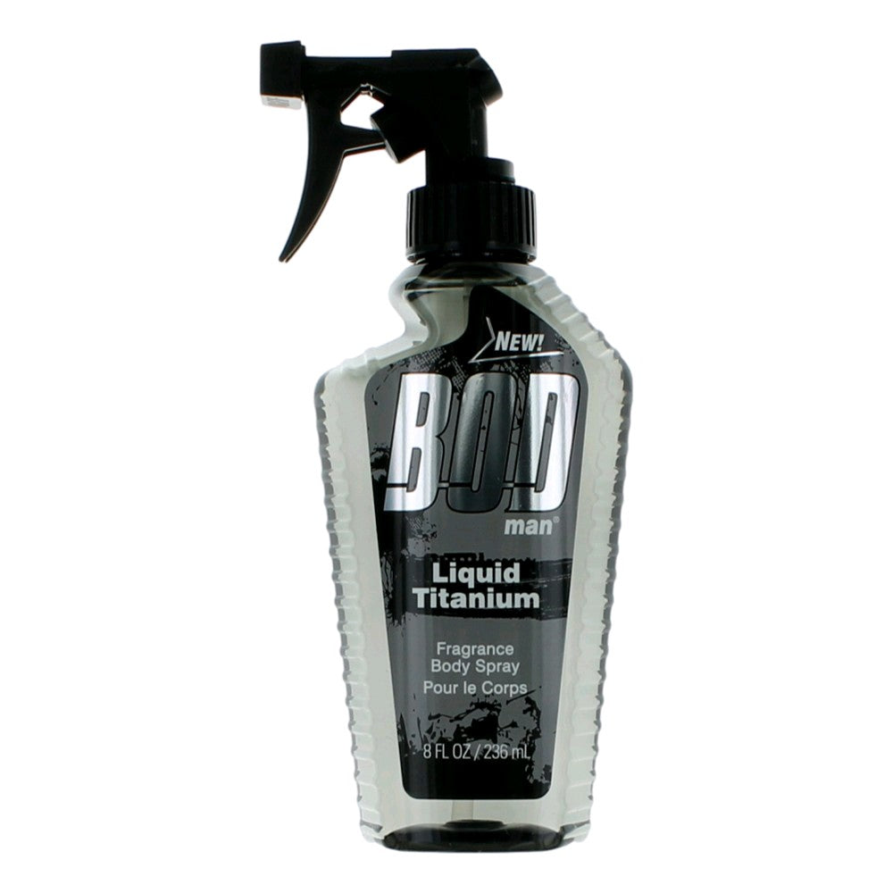 Parfums De Coeur – Bod Man Liquid Titanium Fragrance Body Spray for Men (8 oz) product image