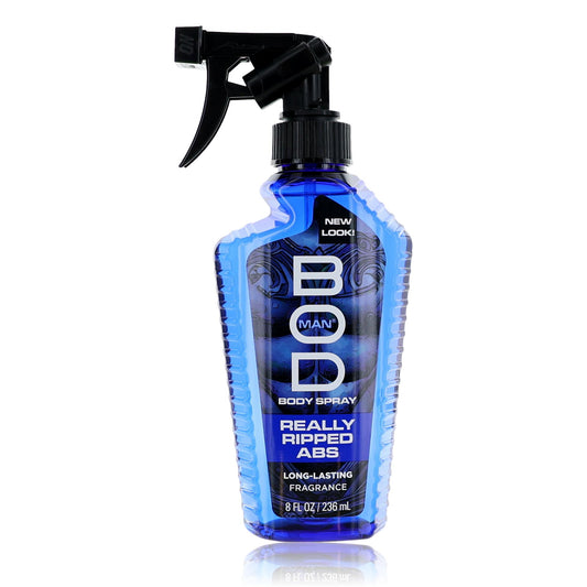 Parfums De Coeur – Bod Man Really Ripped Abs Fragrance Body Spray for Men (8 oz) product image
