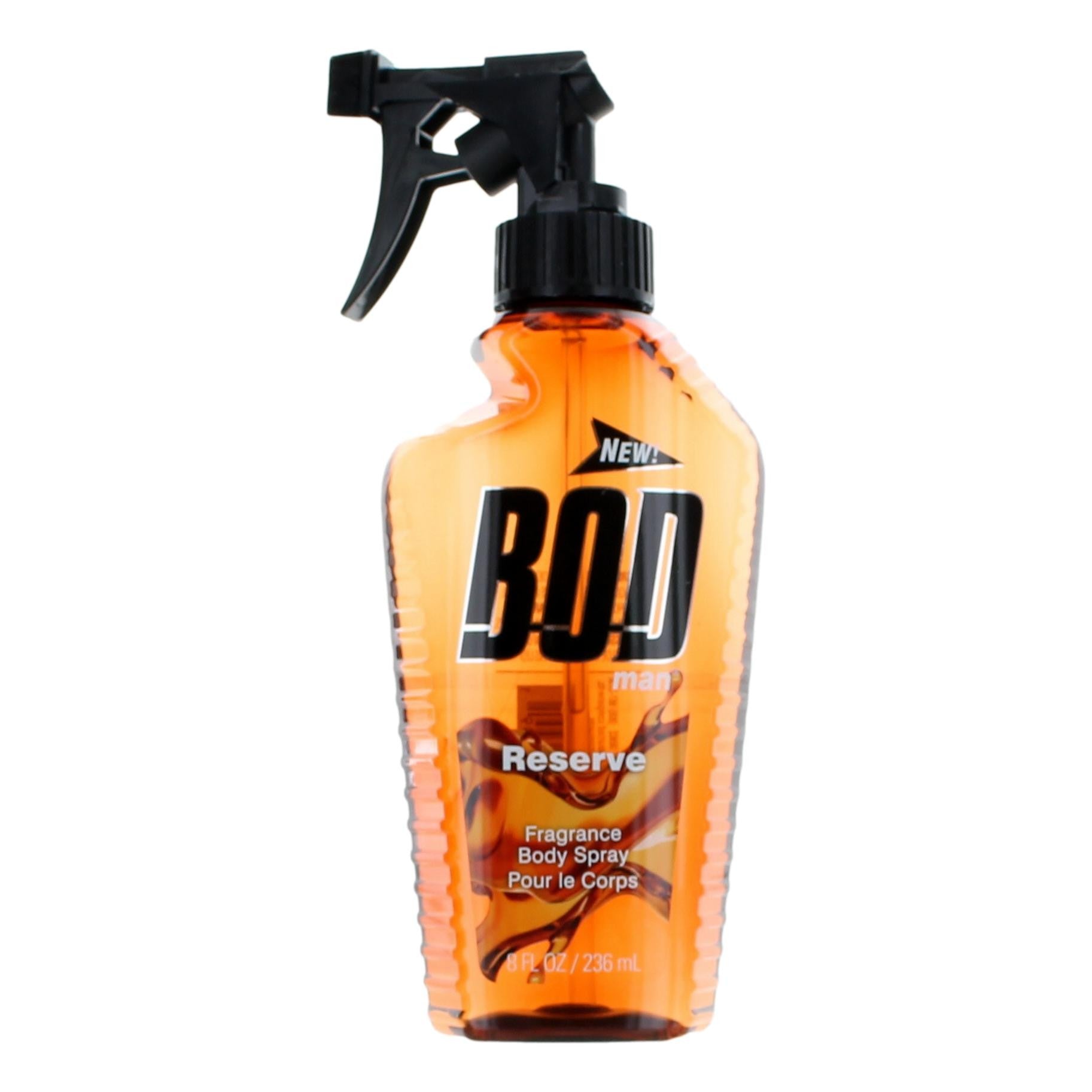 Parfums De Coeur – Bod Man Reserve Fragrance Body Spray for Men (8 oz) product image