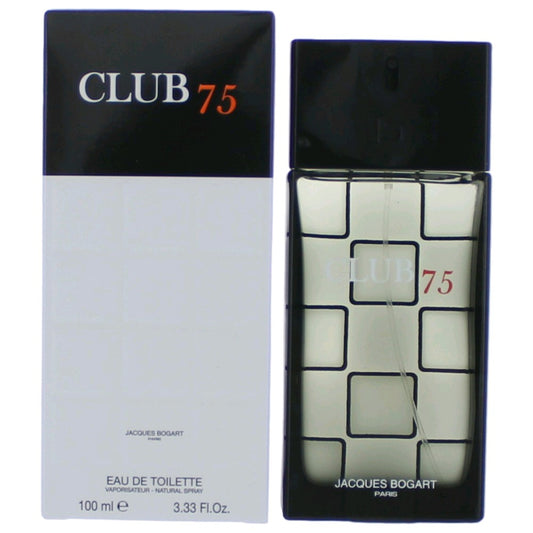 Jacques Bogart – Club 75 Eau de Toilette Spray for Men (3.3 oz) product image