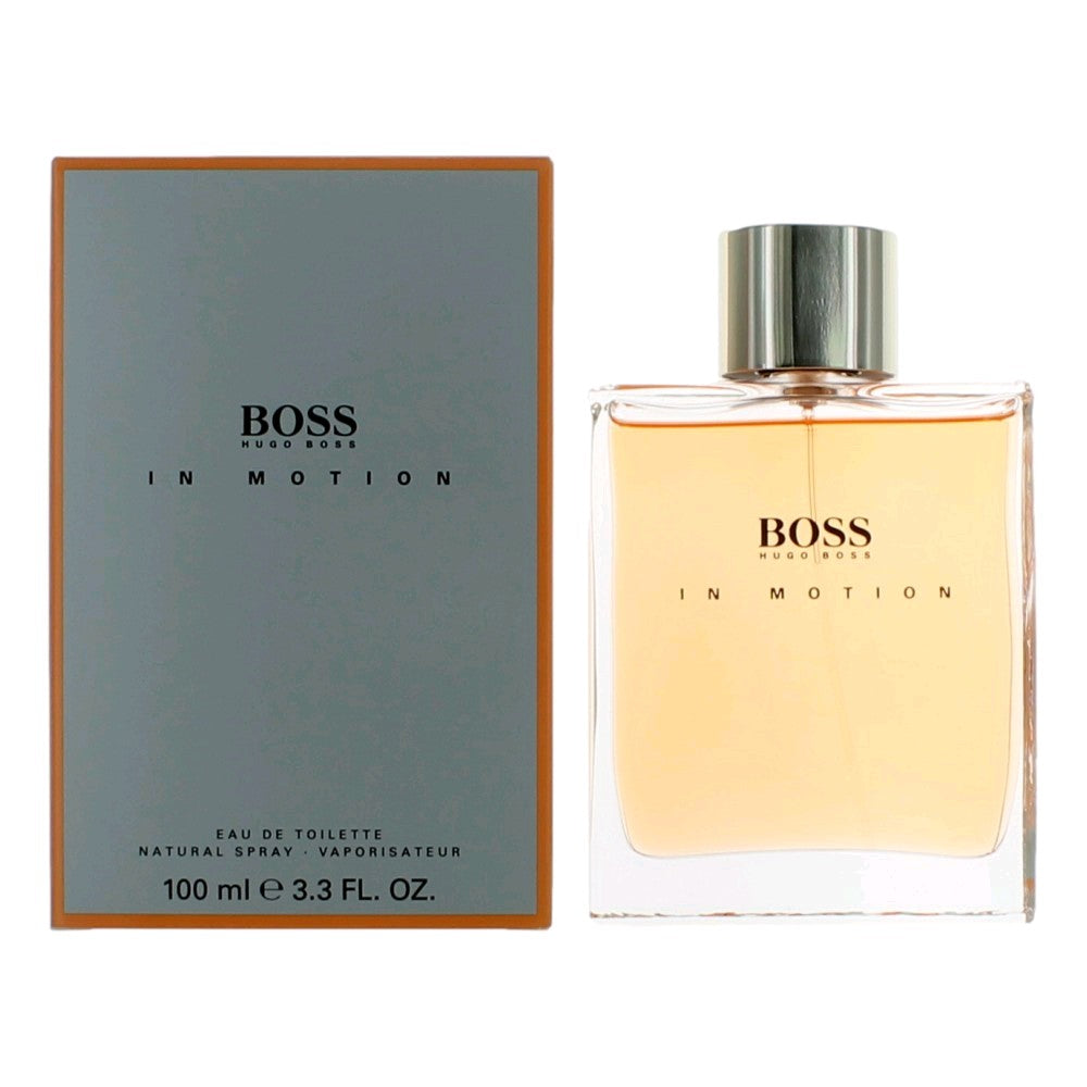 Hugo Boss – Boss in Motion Eau de Toilette Spray for Men (3.3 oz) product image