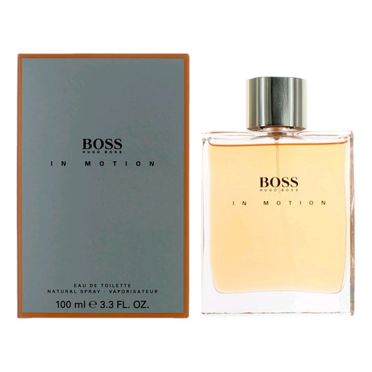 Hugo Boss – Boss in Motion Eau de Toilette Spray for Men (3.3 oz) product image