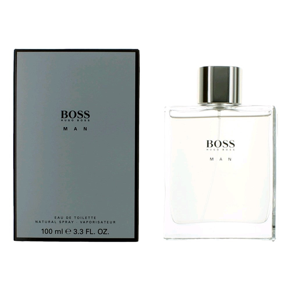 Hugo Boss – Boss Man Eau de Toilette Spray for Men (3.3 oz) product image