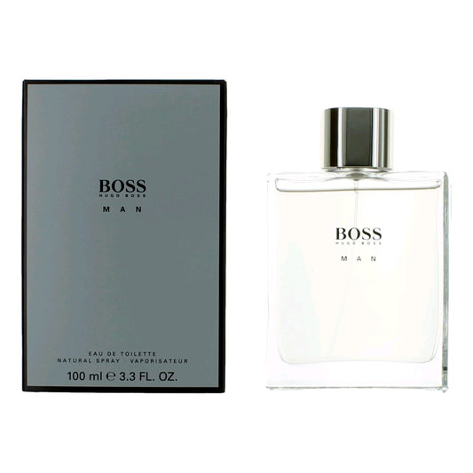 Hugo Boss – Boss Man Eau de Toilette Spray for Men (3.3 oz) product image