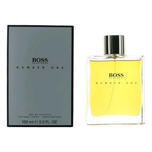 Hugo Boss – Boss Number One Eau de Toilette Spray for Men (3.3 oz) product image