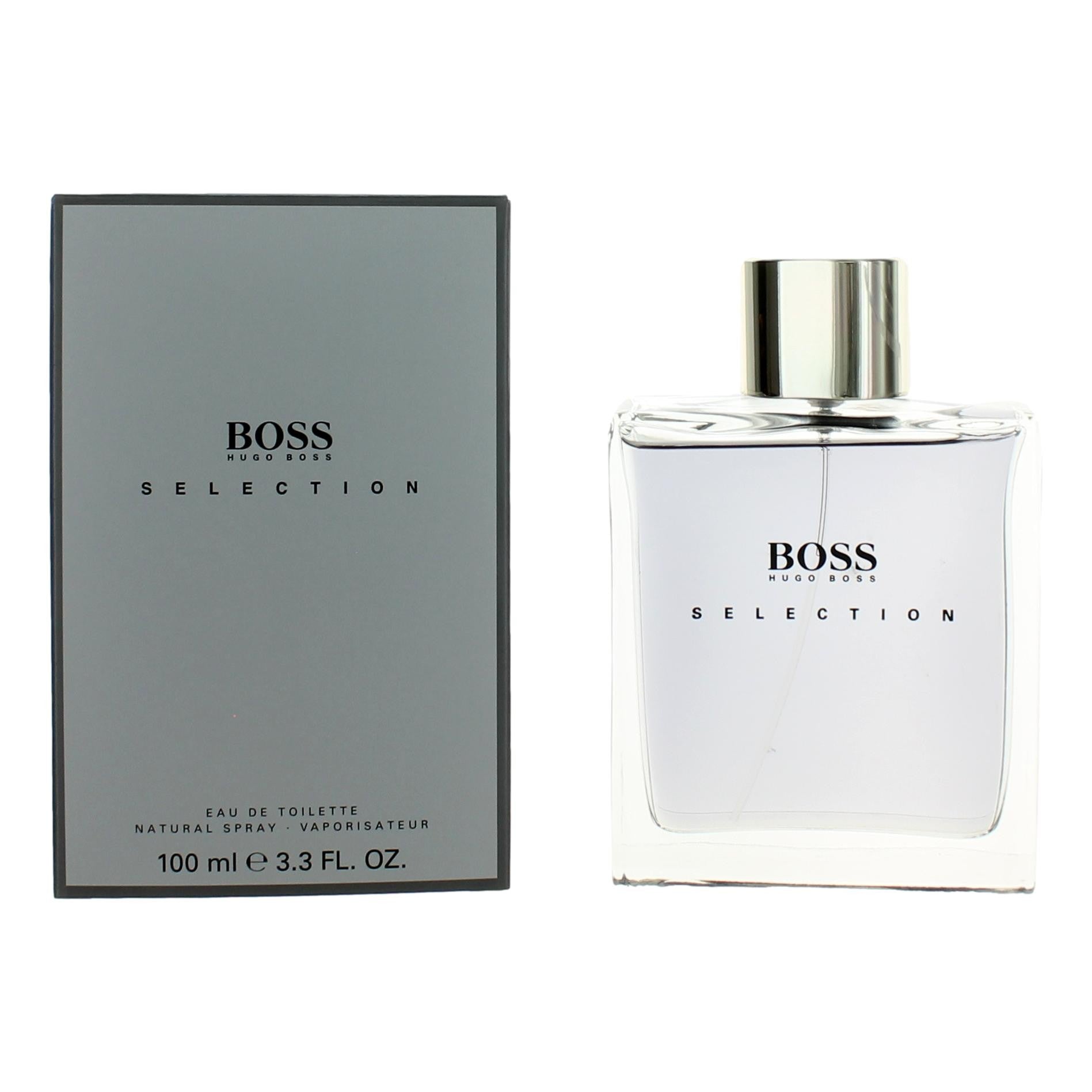 Hugo Boss – Boss Selection Eau de Toilette Spray for Men (3.3 oz) product image