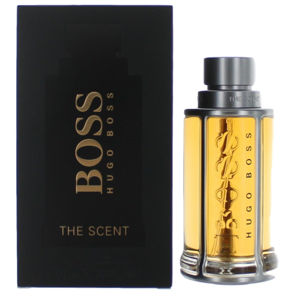 Hugo Boss – Boss The Scent Eau de Toilette Spray for Men (3.3 oz) product image