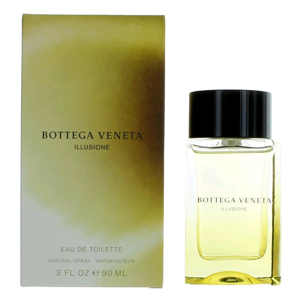 Bottega Veneta – Bottega Veneta Illusione Eau de Toilette Spray for Men (3 oz) product image