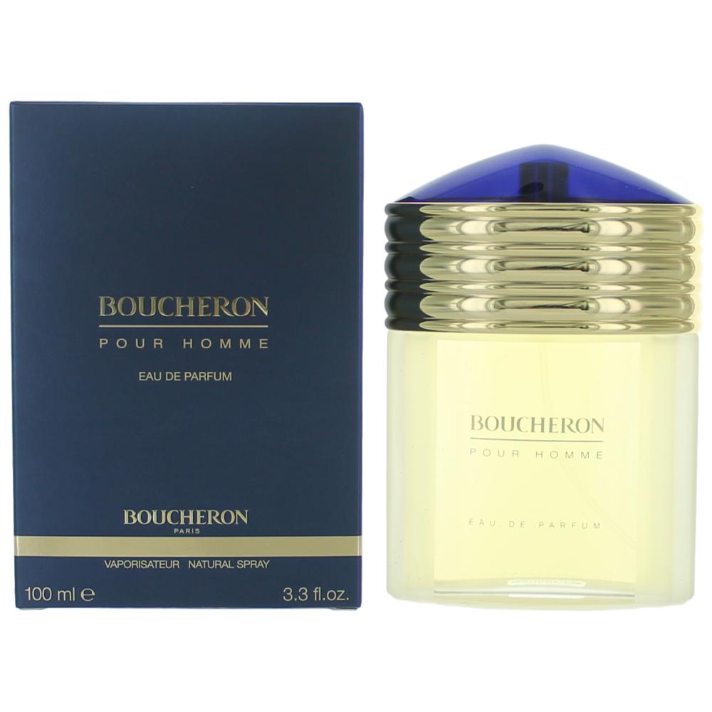 Boucheron – Boucheron Pour Homme Eau de Parfum Spray for Men (3.3 oz) product image