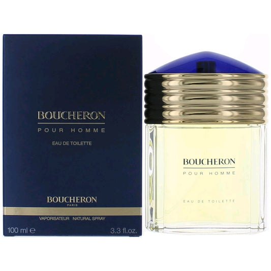 Boucheron – Boucheron Pour Homme Eau de Toilette Spray for Men (3.3 oz) product image