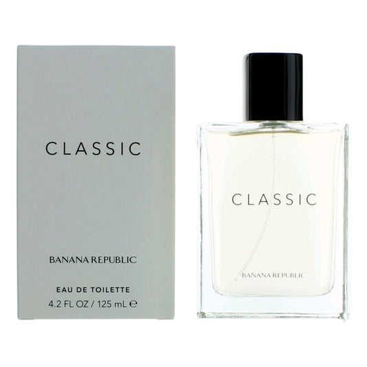 Banana Republic – Banana Republic Classic Eau de Toilette Spray for Unisex (4.2 oz) product image