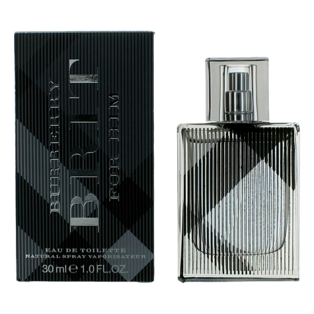 Burberry – Brit Eau de Toilette Spray for Men (1 oz) product image