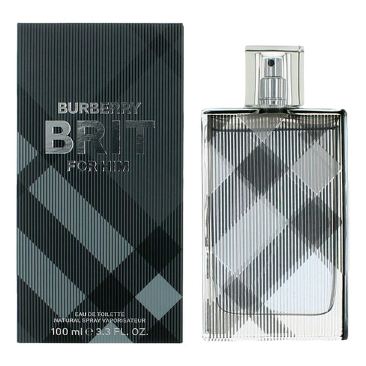 Burberry – Brit Eau de Toilette Spray for Men (3.3 oz) product image