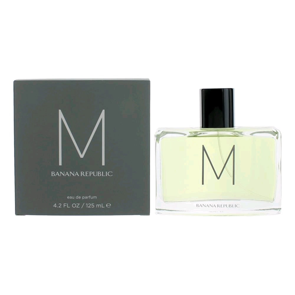 Banana Republic – Banana Republic M Eau de Parfum Spray for Men (4.2 oz) product image