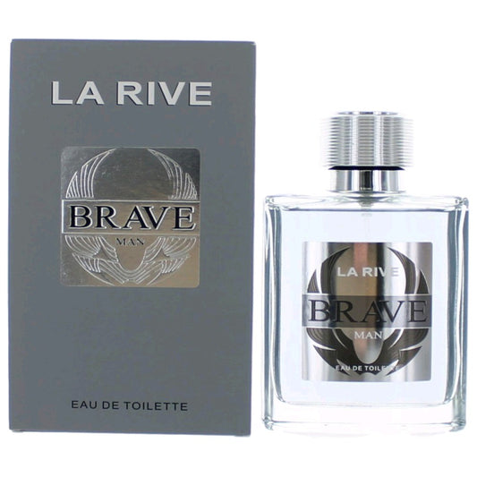 La Rive – Brave Man Eau de Toilette Spray for Men (3.4 oz) product image