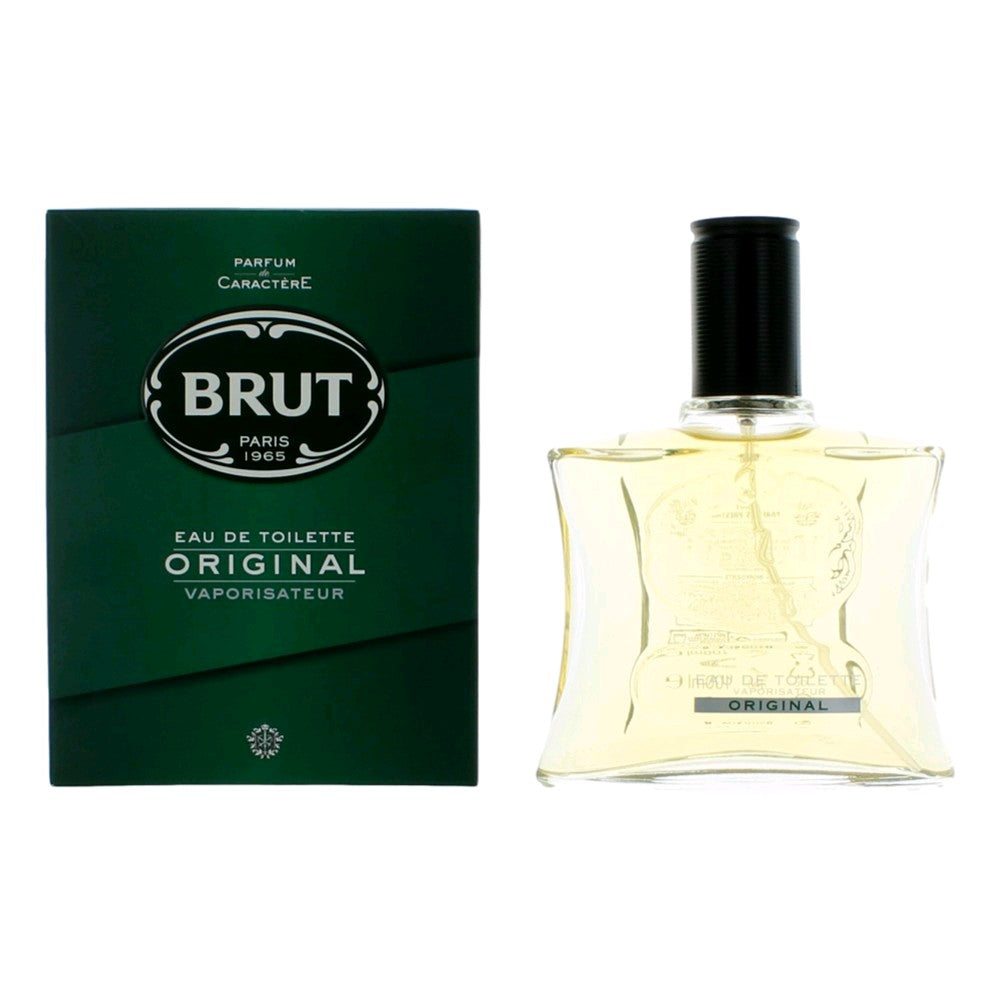 Brut – Brut Original Eau de Toilette Spray for Men (3.4 oz) product image