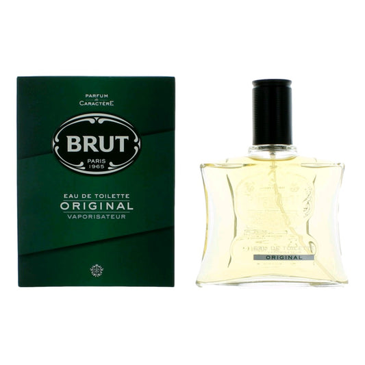 Brut – Brut Original Eau de Toilette Spray for Men (3.4 oz) product image