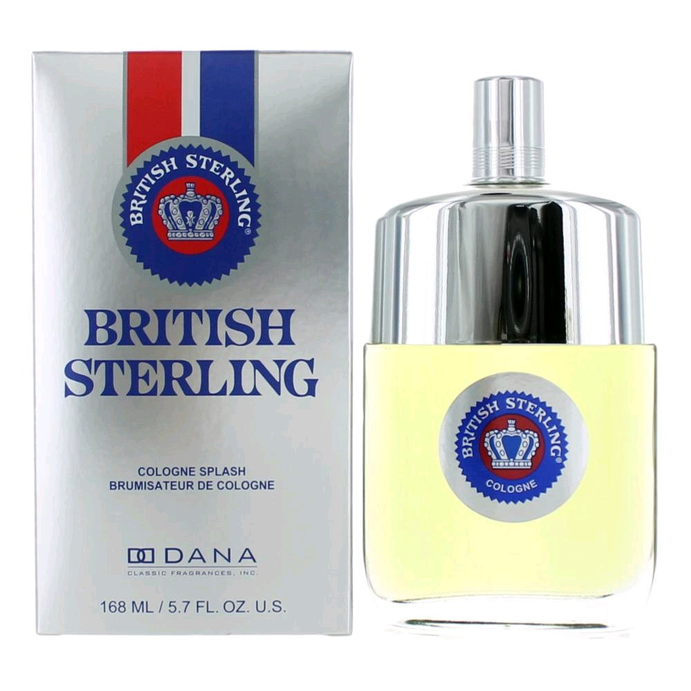 Dana – British Sterling Fragrance for Men (5.7 oz) product image