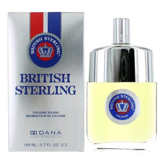 Dana – British Sterling Fragrance for Men (5.7 oz) product image
