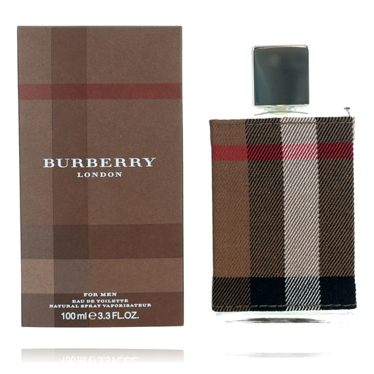 Burberry – Burberry London Eau de Toilette Spray for Men (3.3 oz) product image