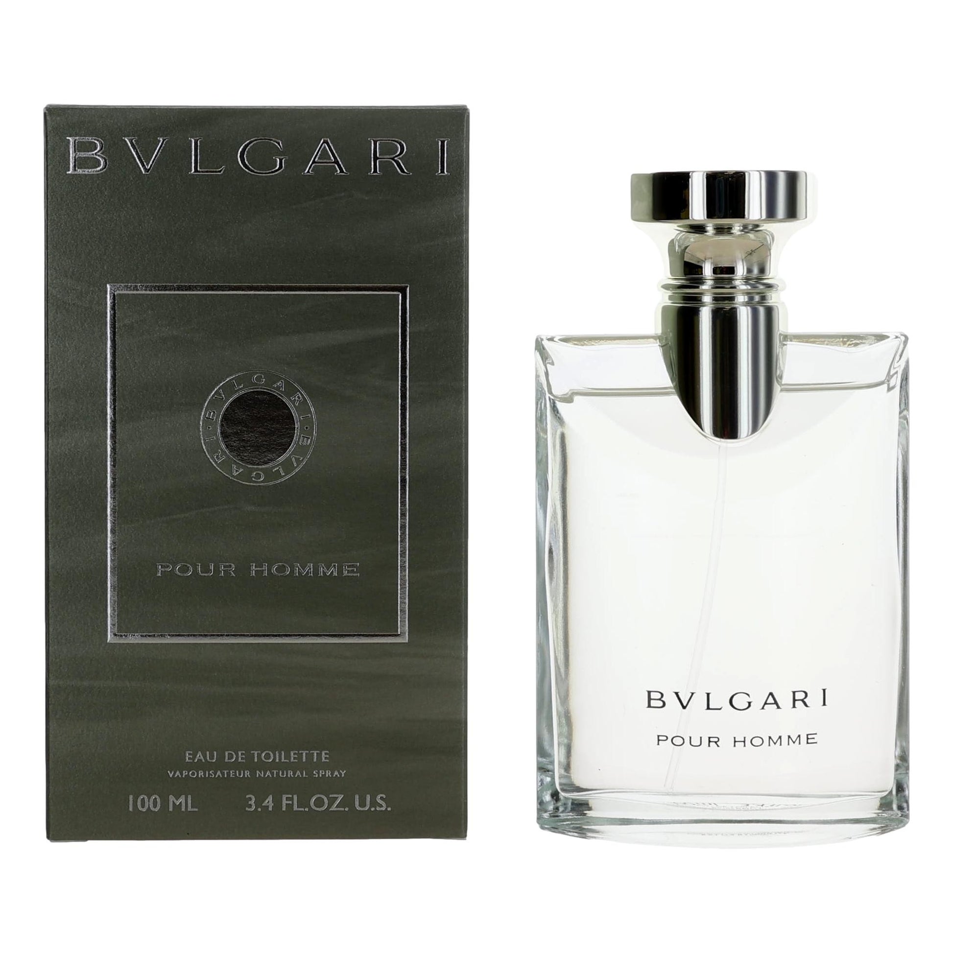 Bvlgari – Bvlgari Pour Homme Eau de Toilette Spray for Men (3.4 oz) product image