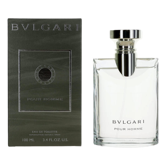 Bvlgari – Bvlgari Pour Homme Eau de Toilette Spray for Men (3.4 oz) product image