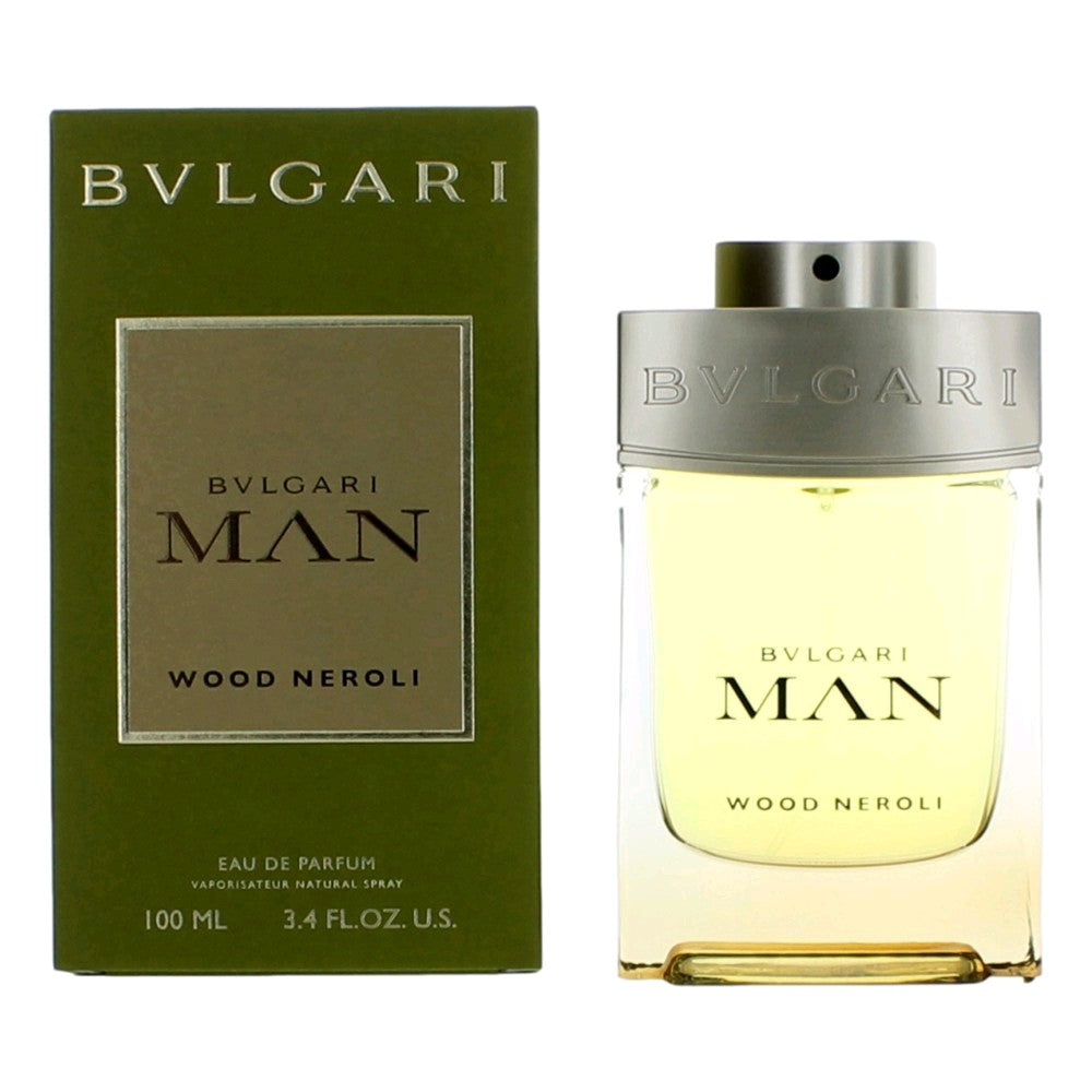 Bvlgari – Bvlgari Man Wood Neroli Eau de Parfum Spray for Men (3.4 oz) product image