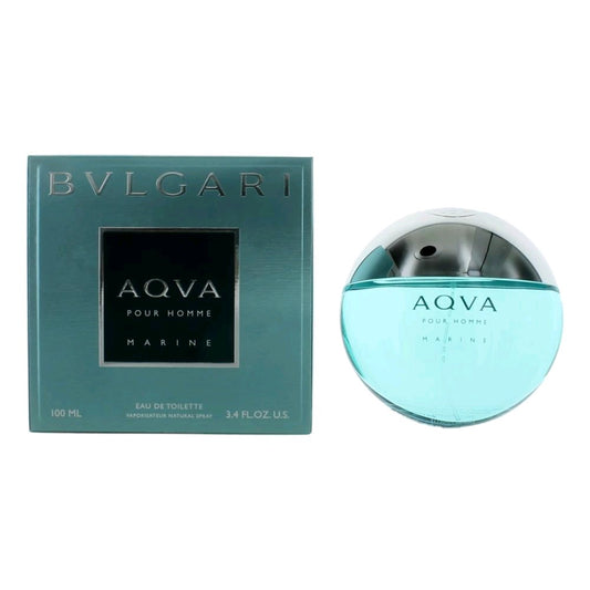 Bvlgari – Aqva Marine Eau de Toilette Spray for Men (3.4 oz) product image