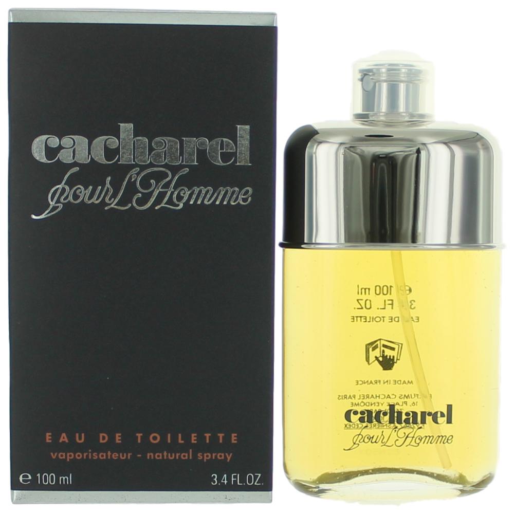 Cacharel – Cacharel Pour Homme Eau de Toilette Spray for Men (3.4 oz) product image