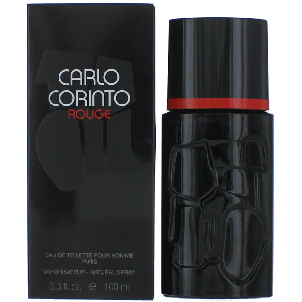 Carlo Corinto – Carlo Corinto Rouge Eau de Toilette Spray for Men (3.3 oz) product image