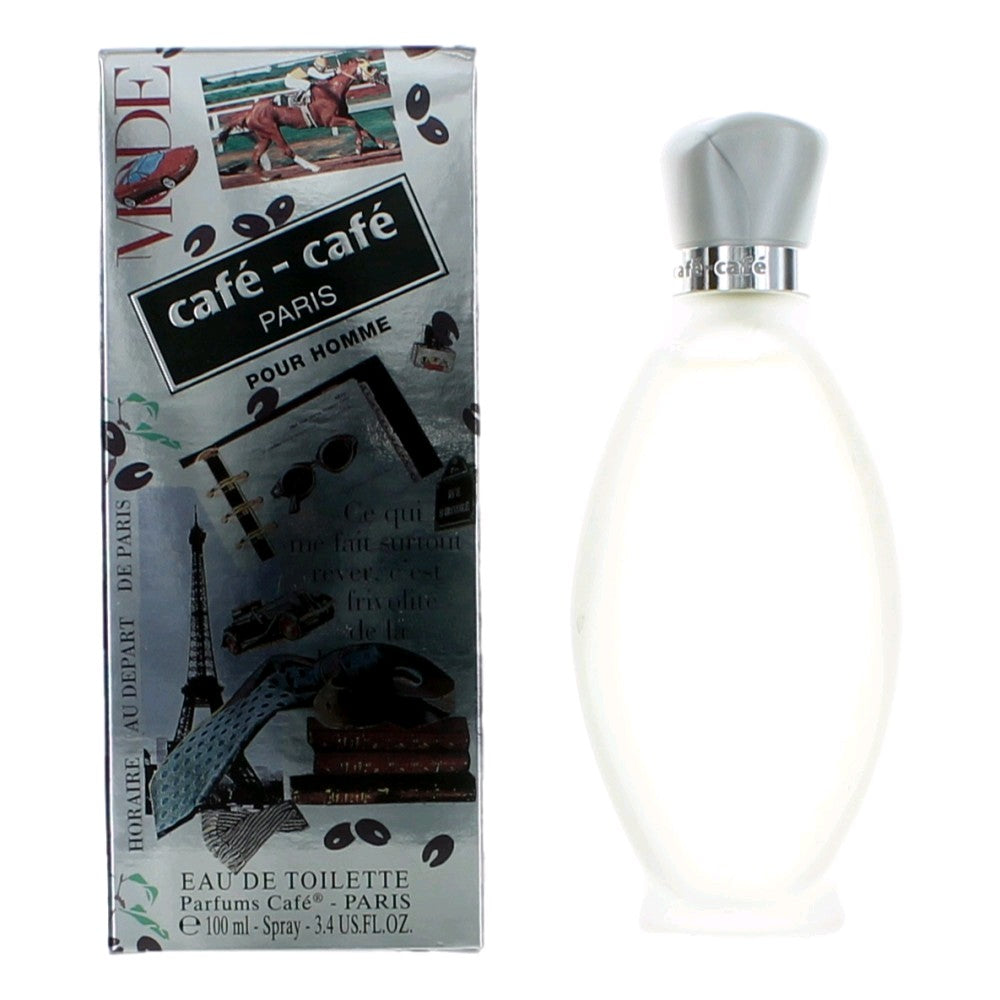 Cofinluxe – Cafe Cafe Paris by Cafe Eau de Toilette Spray for Men (3.4 oz) product image