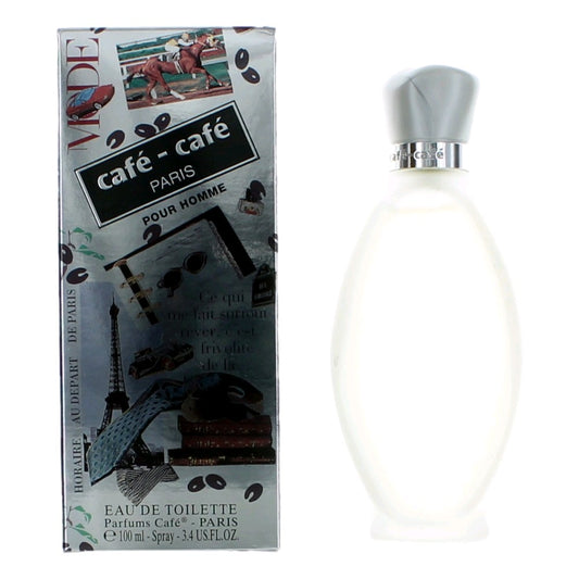 Cofinluxe – Cafe Cafe Paris by Cafe Eau de Toilette Spray for Men (3.4 oz) product image