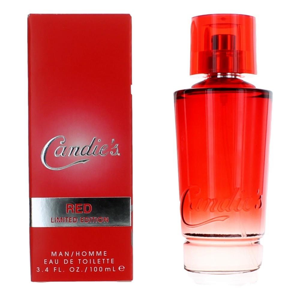 Candies – Candie's Red Eau de Toilette Spray for Men (3.4 oz) product image