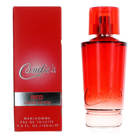 Candies – Candie's Red Eau de Toilette Spray for Men (3.4 oz) product image