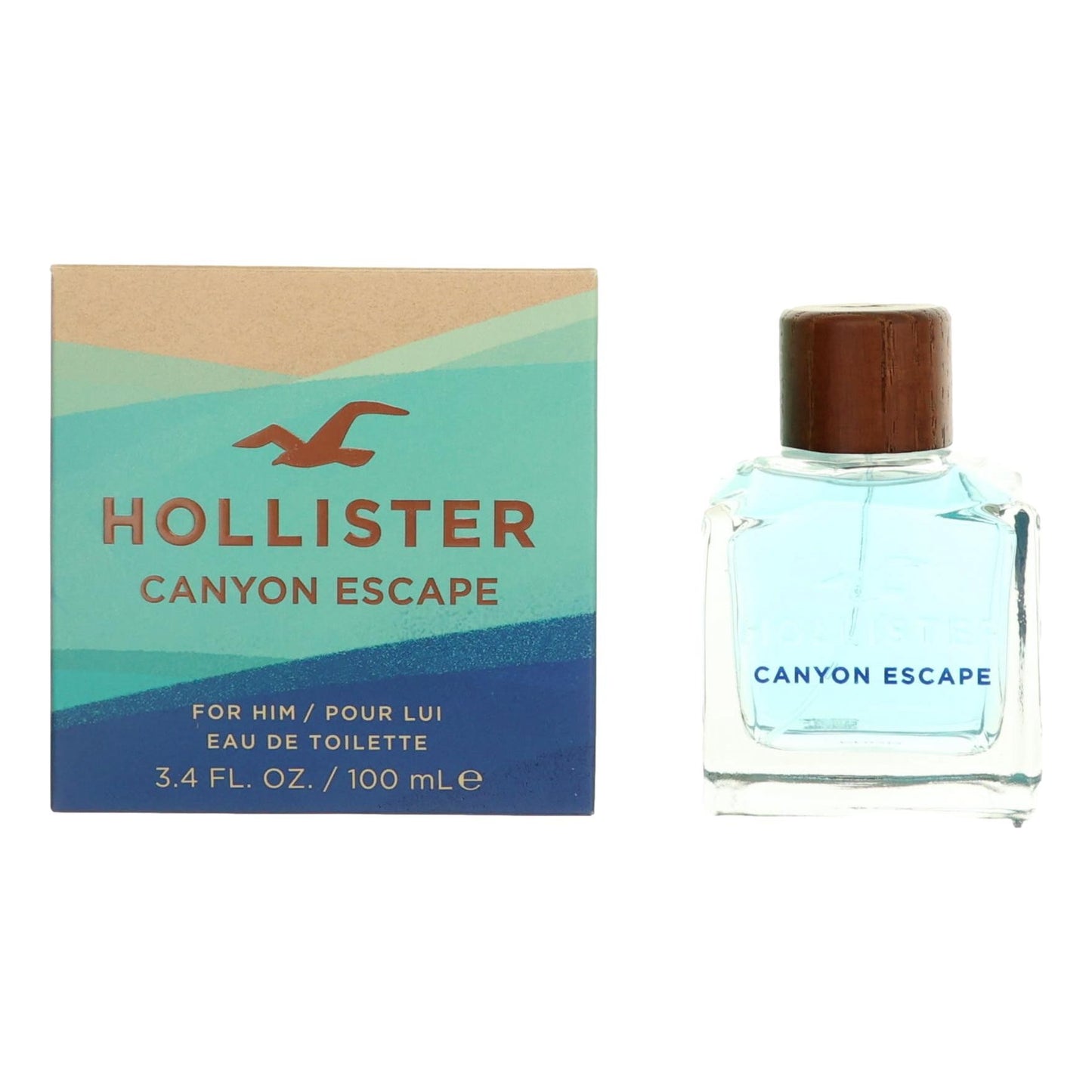 Hollister – Canyon Escape Eau de Toilette Spray for Men (3.4 oz) product image