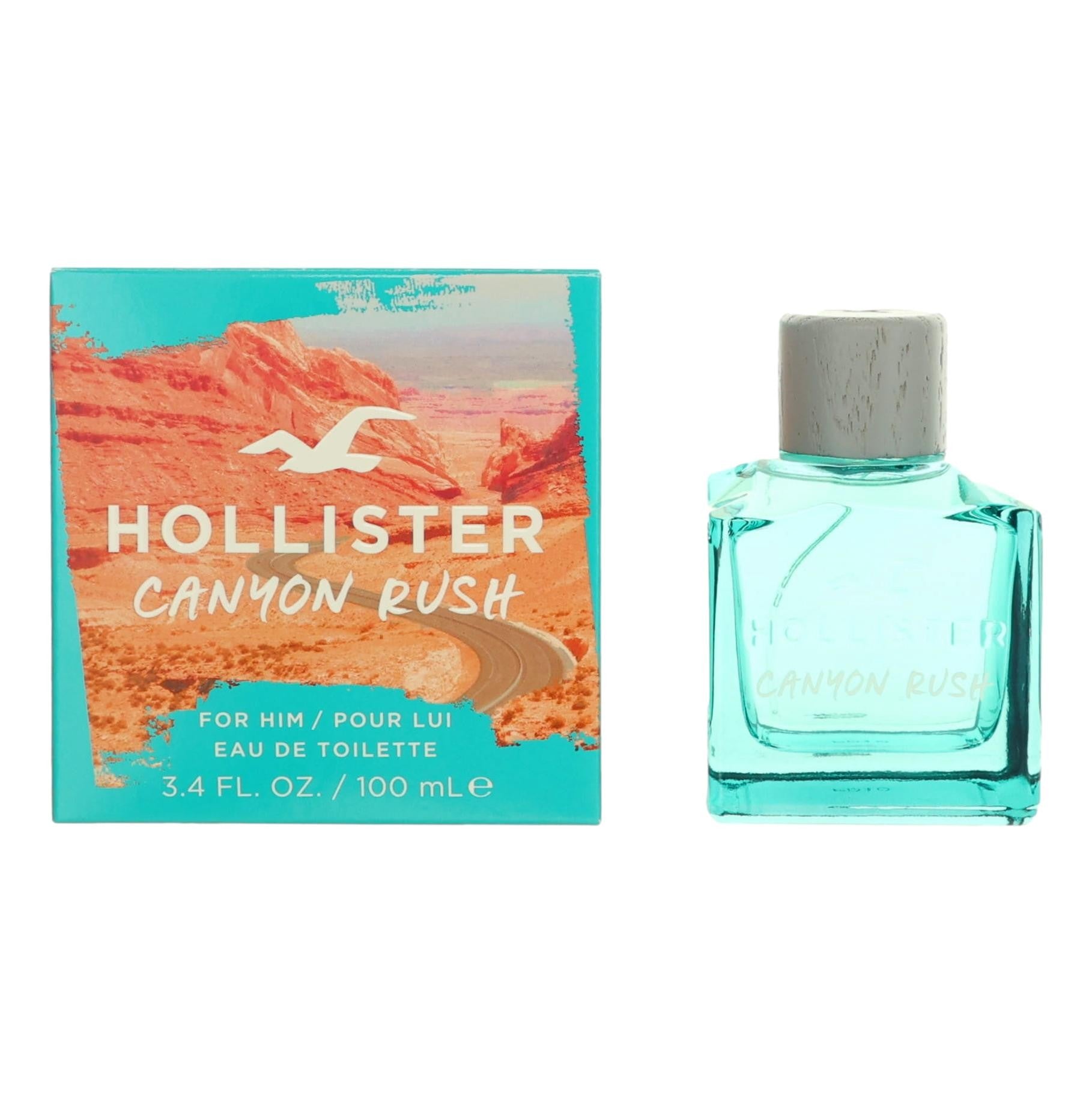 Hollister – Canyon Rush Eau de Toilette Spray for Men (3.4 oz) product image