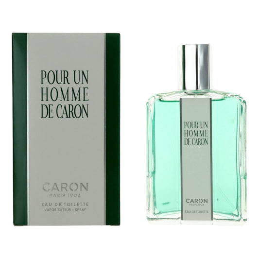 Caron – Pour Un Homme De Caron Eau de Toilette Spray for Men (4.2 oz) product image