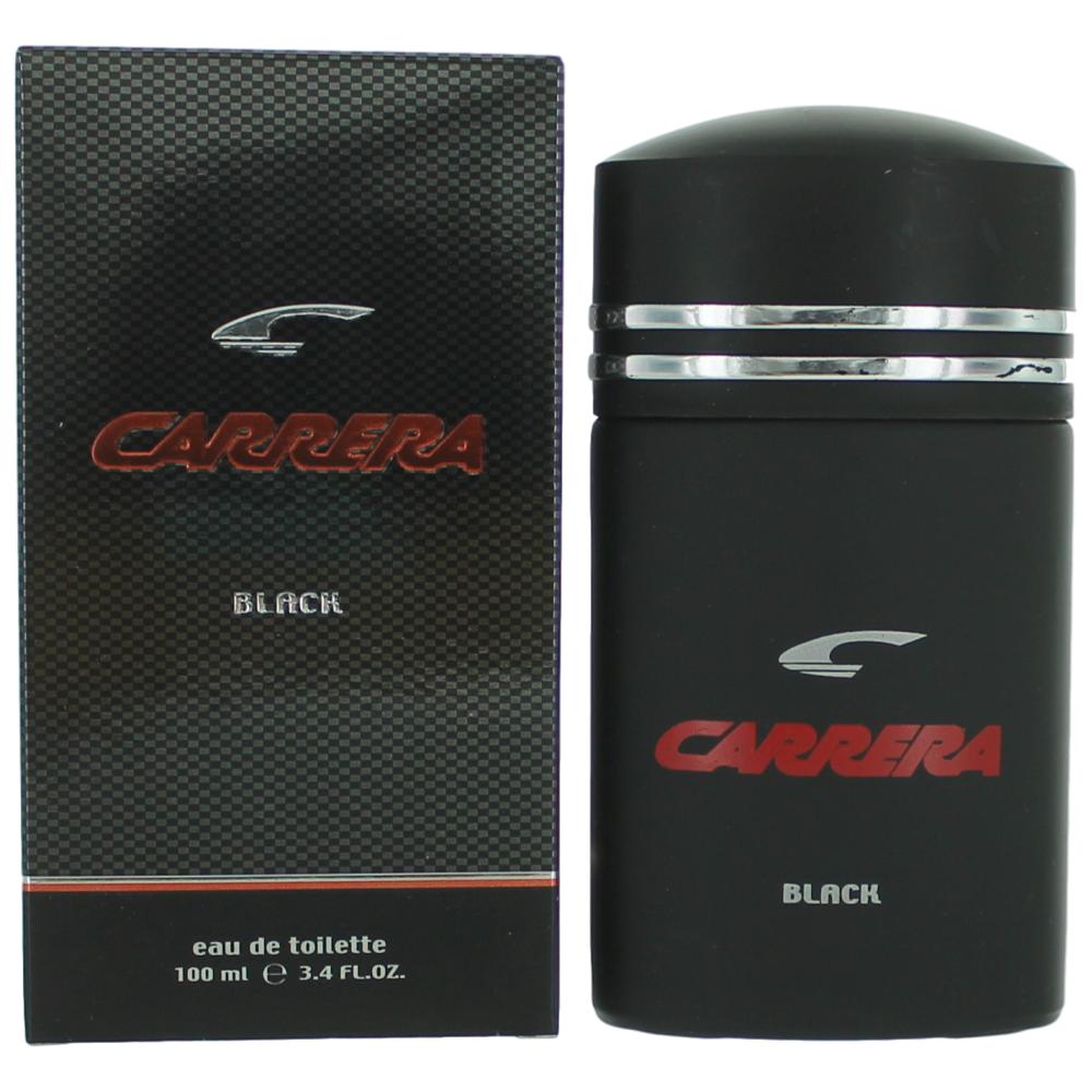 Carrera – Carrera Black Eau de Toilette Spray for Men (3.4 oz) product image