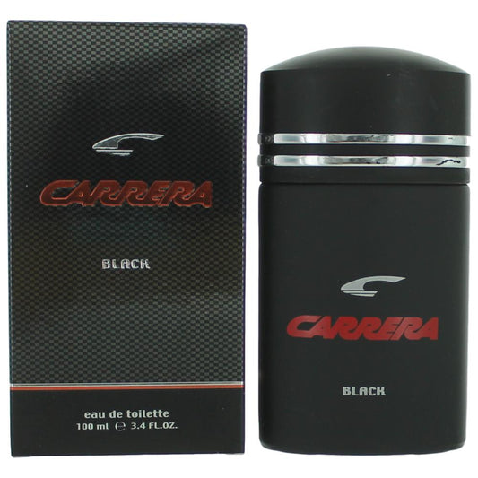 Carrera – Carrera Black Eau de Toilette Spray for Men (3.4 oz) product image
