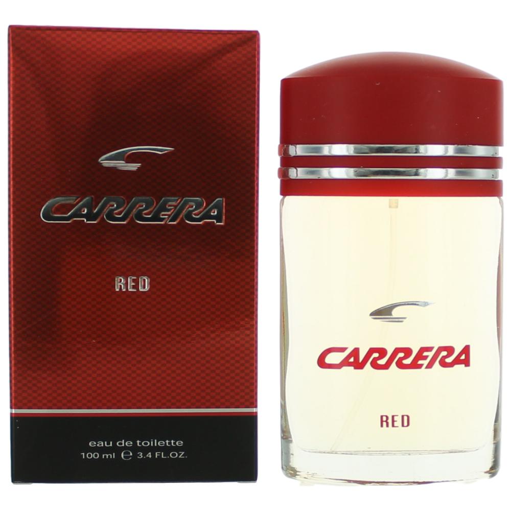 Carrera – Carrera Red Eau de Toilette Spray for Men (3.4 oz) product image