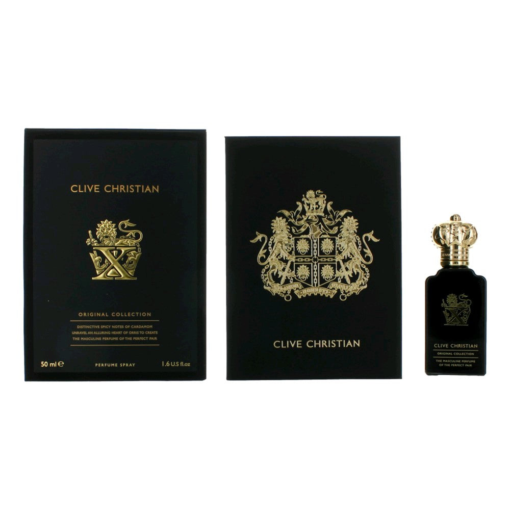Clive Christian – Clive Christian X Original Collection Fragrance for Men (1.6 oz) product image