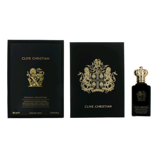 Clive Christian – Clive Christian X Original Collection Fragrance for Men (1.6 oz) product image