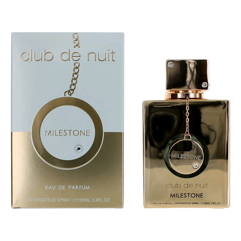 Armaf – Club De Nuit Milestone Eau de Parfum Spray for Unisex (3.6 oz) product image